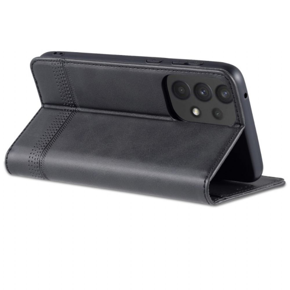 Schutzhülle Für Samsung Galaxy A33 5G Flip Case Azns Kunstleder