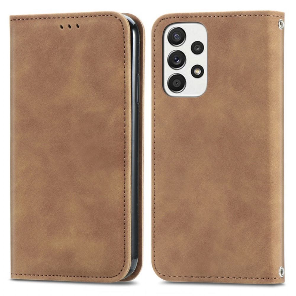 Schutzhülle Für Samsung Galaxy A33 5G Flip Case Hautberührung