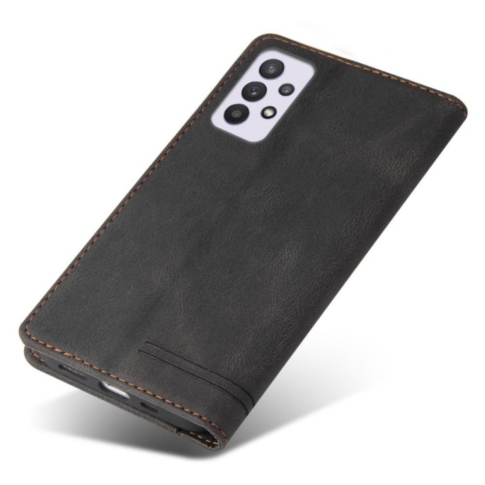 Schutzhülle Für Samsung Galaxy A33 5G Flip Case Kunstleder Gq.utrobe