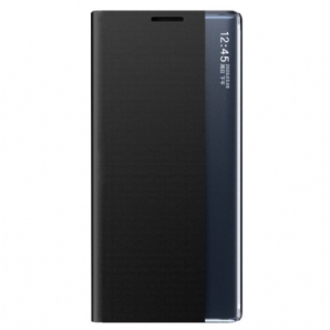 Schutzhülle Für Samsung Galaxy A33 5G Flip Case Kunstleder Neues Design