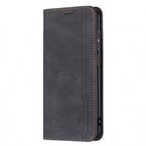 Schutzhülle Für Samsung Galaxy A33 5G Flip Case Rfid Couture Binfen Farbe