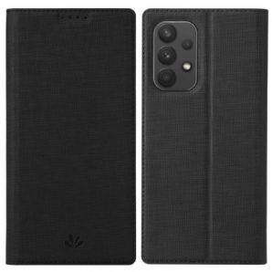 Schutzhülle Für Samsung Galaxy A33 5G Flip Case Texturierte Vili Dmx-serie