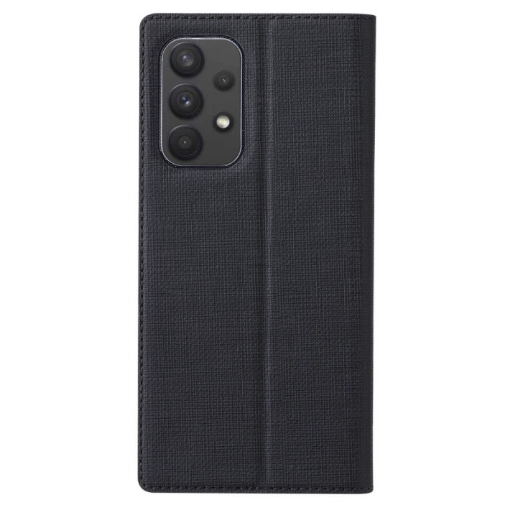 Schutzhülle Für Samsung Galaxy A33 5G Flip Case Texturierte Vili Dmx-serie