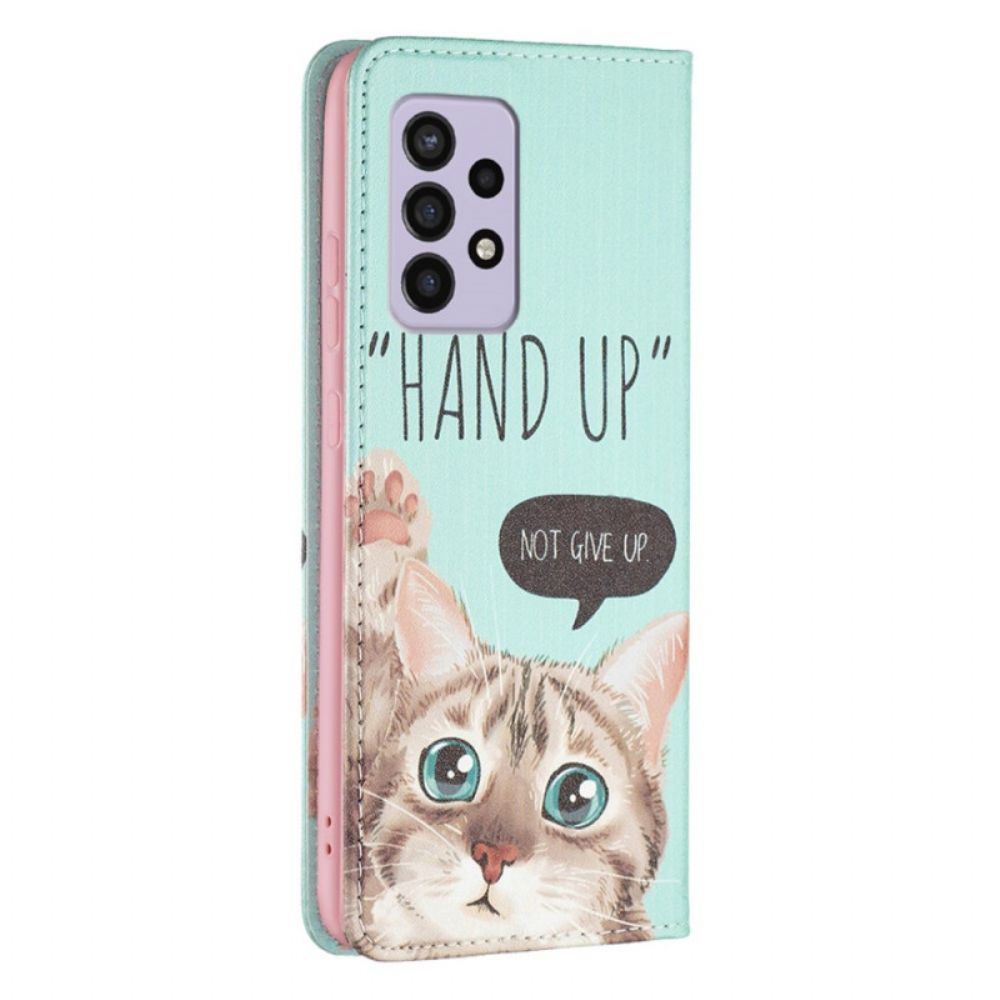 Schutzhülle Für Samsung Galaxy A33 5G Flip Case Übergabe