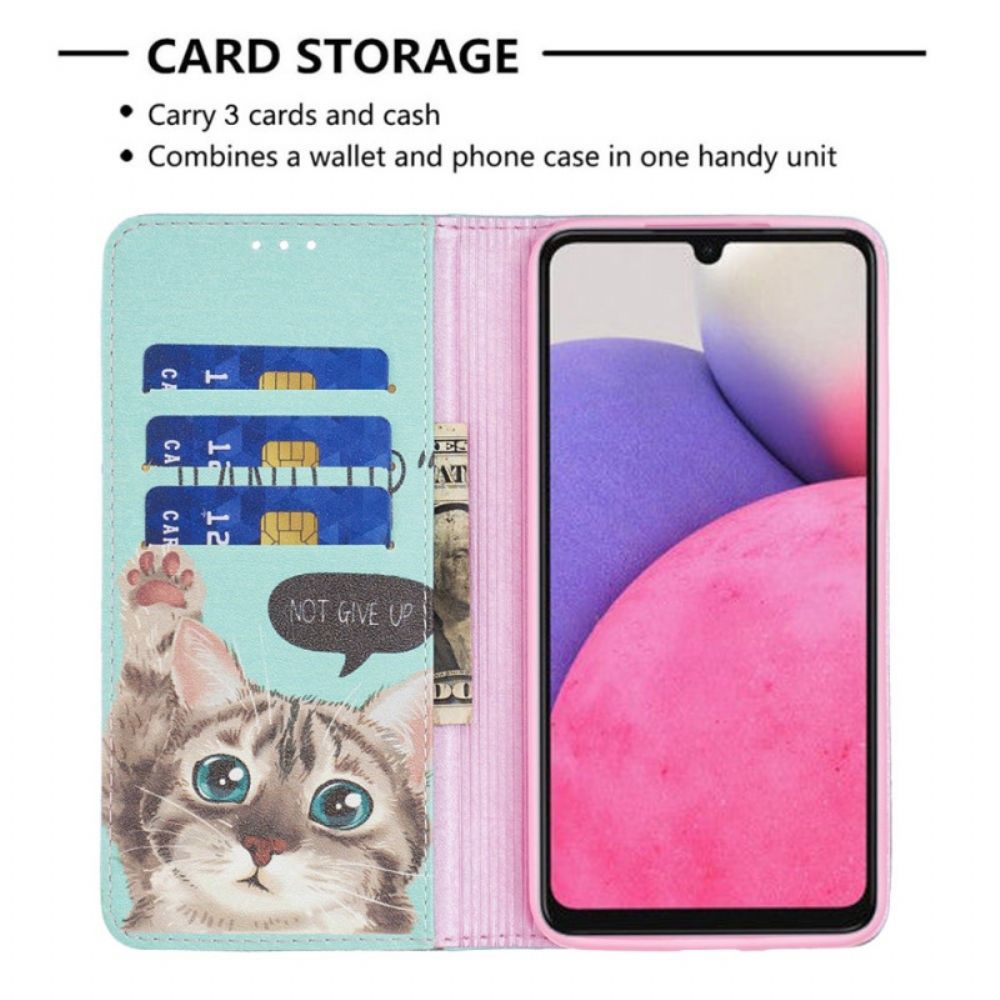 Schutzhülle Für Samsung Galaxy A33 5G Flip Case Übergabe