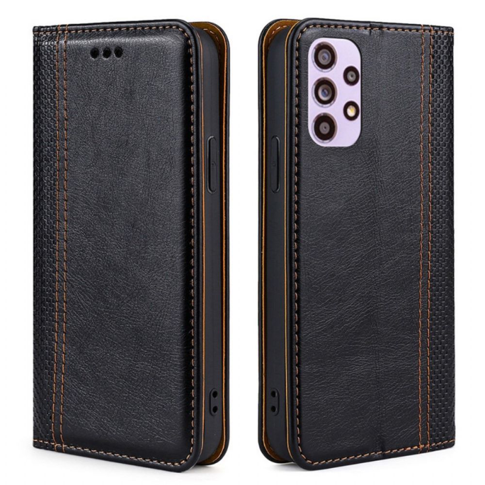 Schutzhülle Für Samsung Galaxy A33 5G Flip Case Vintage-stil