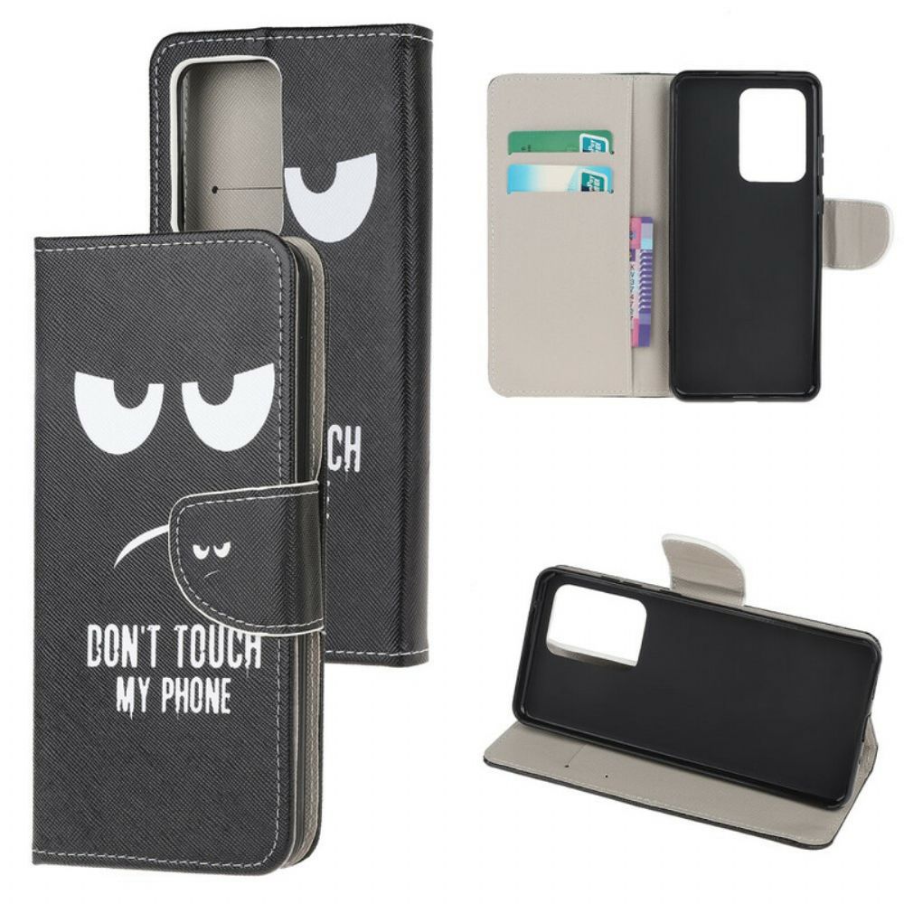 Flip Case Für Samsung Galaxy S20 Ultra Fass Mein Telefon Nicht An