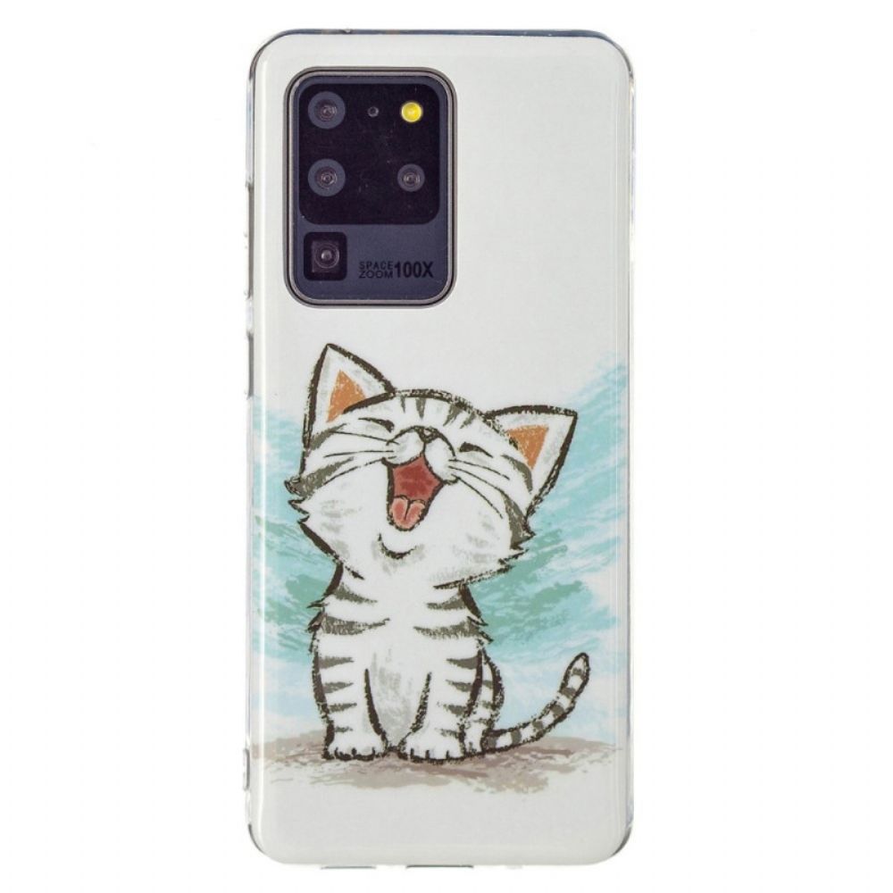 Handyhülle Für Samsung Galaxy S20 Ultra Fluoreszierende Kat.-nr