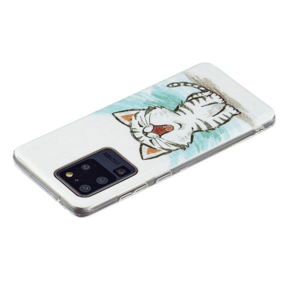 Handyhülle Für Samsung Galaxy S20 Ultra Fluoreszierende Kat.-nr