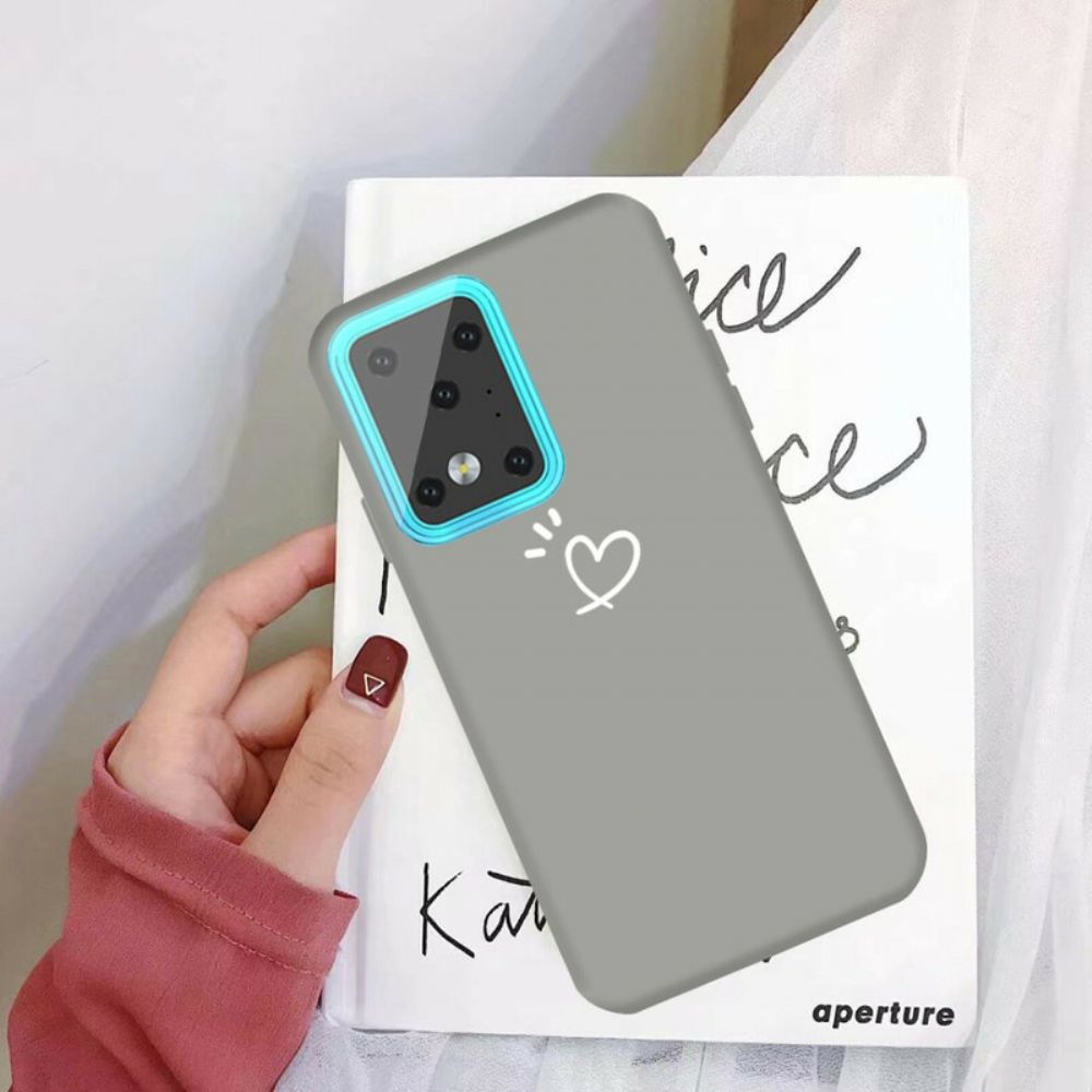 Handyhülle Für Samsung Galaxy S20 Ultra Silikon Mit Schlagendem Herz
