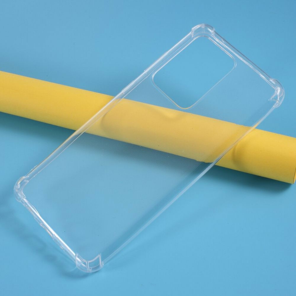 Handyhülle Für Samsung Galaxy S20 Ultra Transparente Verstärkte Ecken