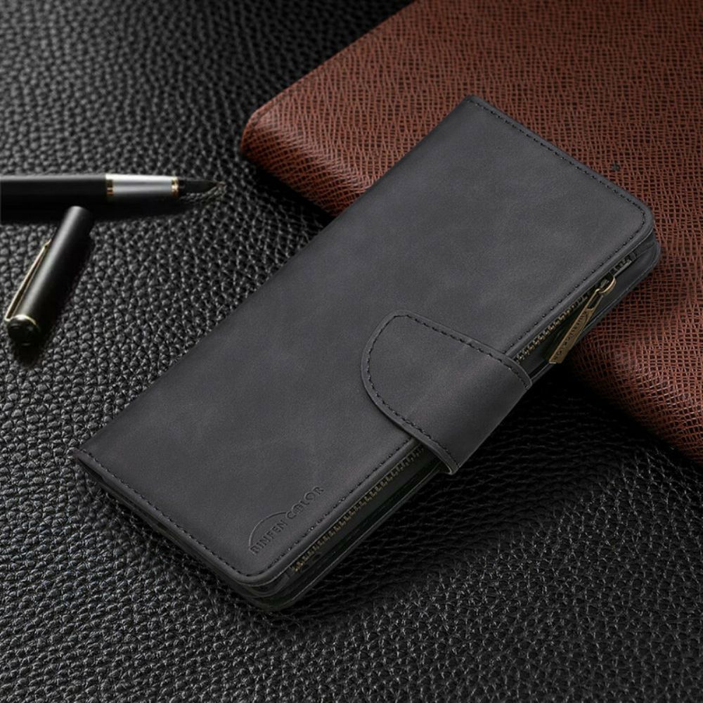 Handyhülle Lederhüllen Für Samsung Galaxy S20 Ultra Reißverschluss Abnehmbar