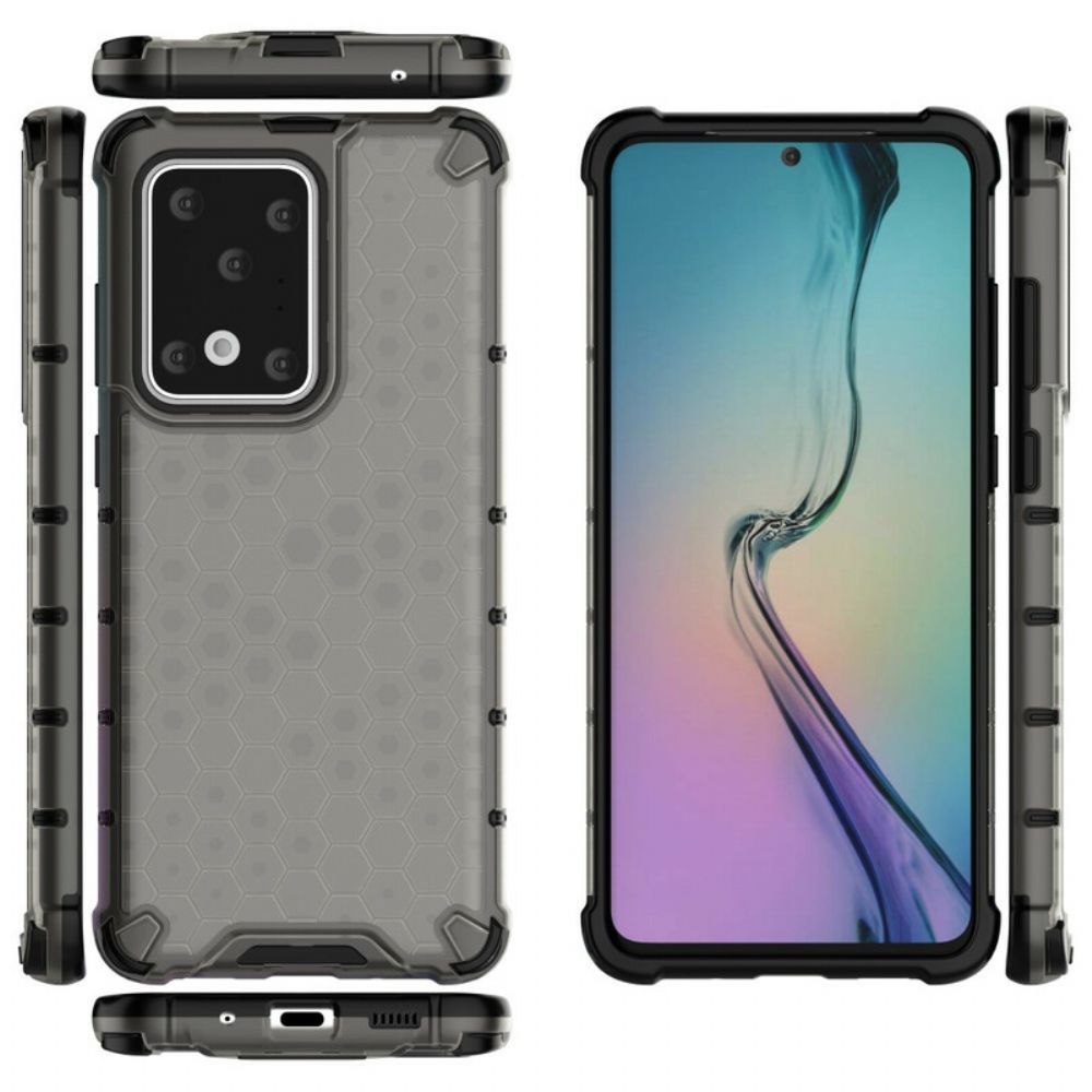 Hülle Für Samsung Galaxy S20 Ultra Wabenstil