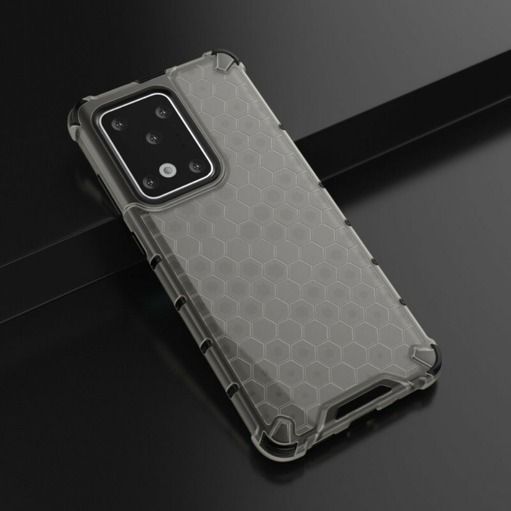 Hülle Für Samsung Galaxy S20 Ultra Wabenstil