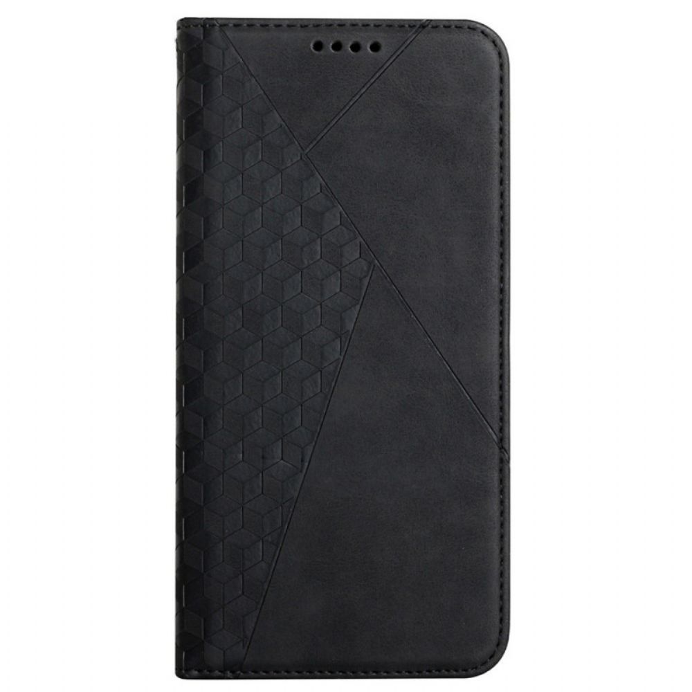 Schutzhülle Für Samsung Galaxy S20 Ultra Flip Case Geo-leder-effekt