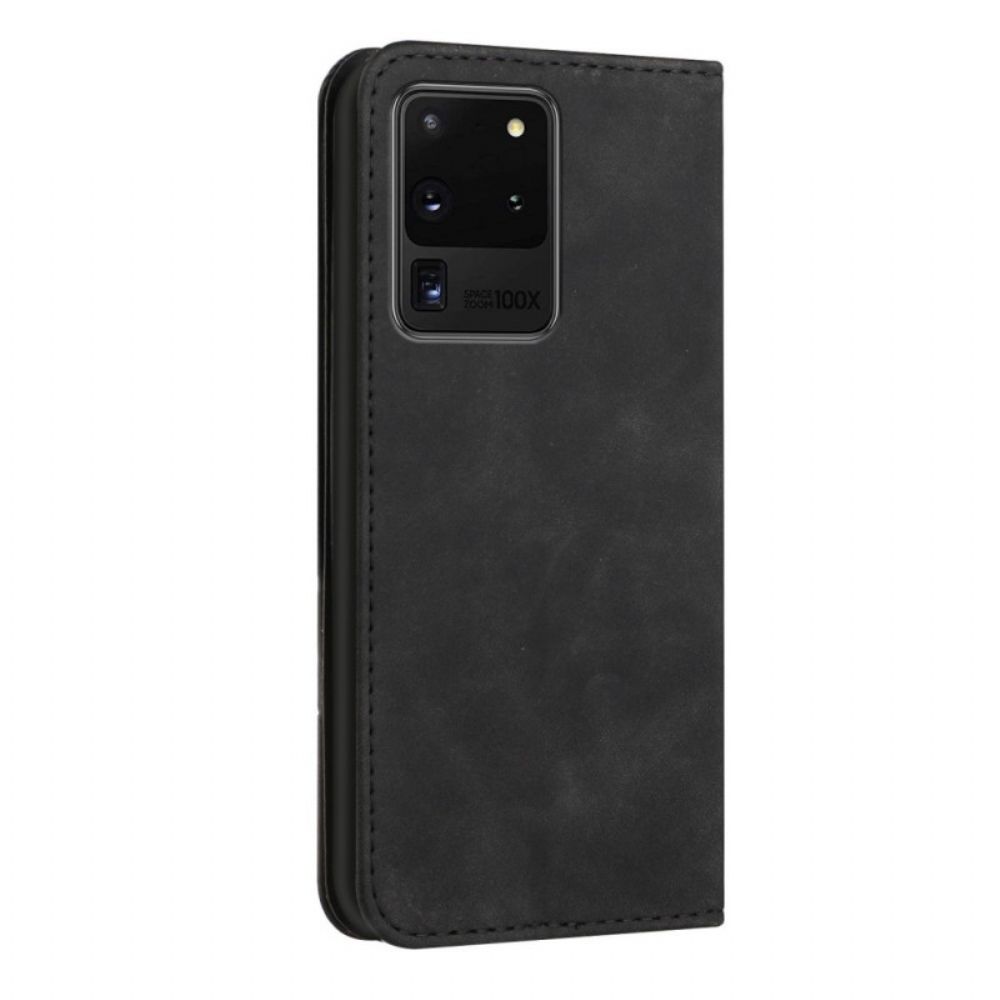 Schutzhülle Für Samsung Galaxy S20 Ultra Flip Case Lederoptik Im S-design