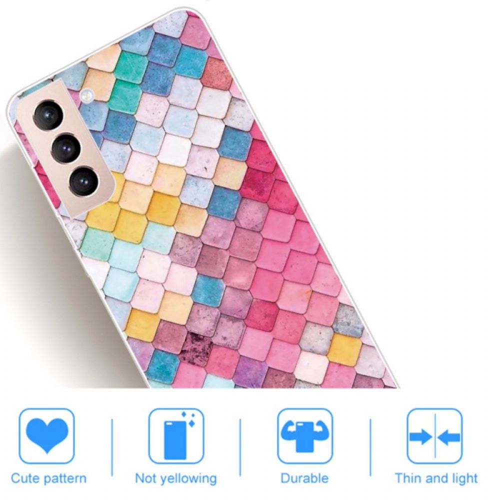 Handyhülle Für Samsung Galaxy S22 5G Malerei