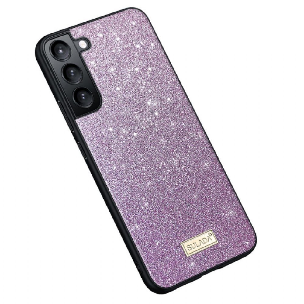 Handyhülle Für Samsung Galaxy S22 5G Sulada Glitzer