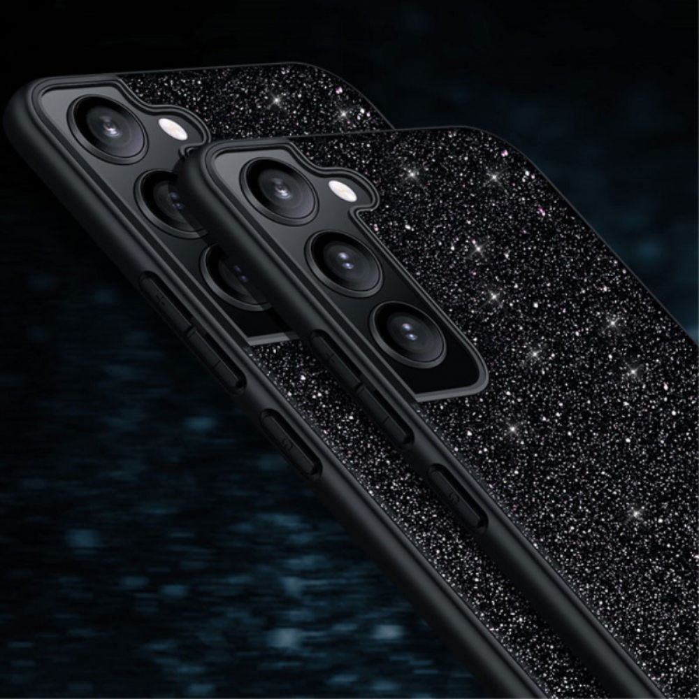 Handyhülle Für Samsung Galaxy S22 5G Sulada Glitzer