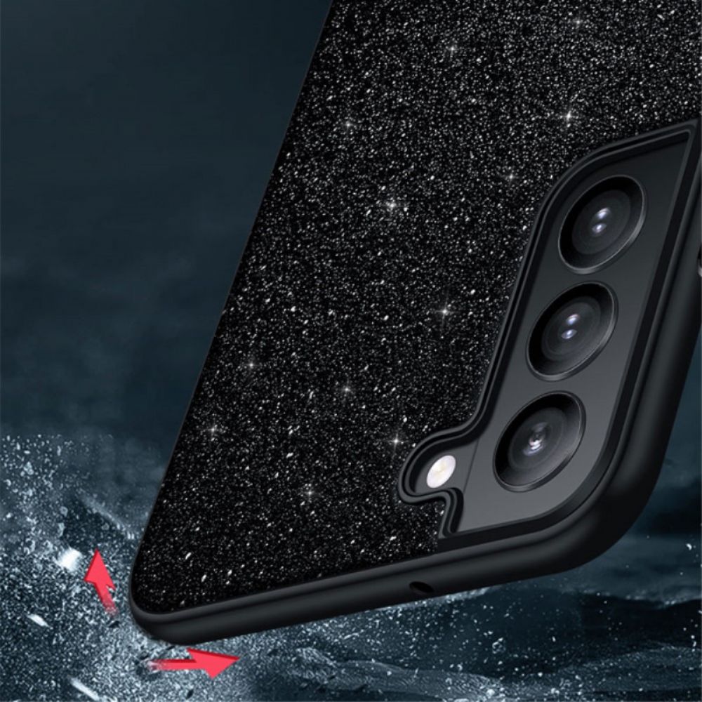 Handyhülle Für Samsung Galaxy S22 5G Sulada Glitzer