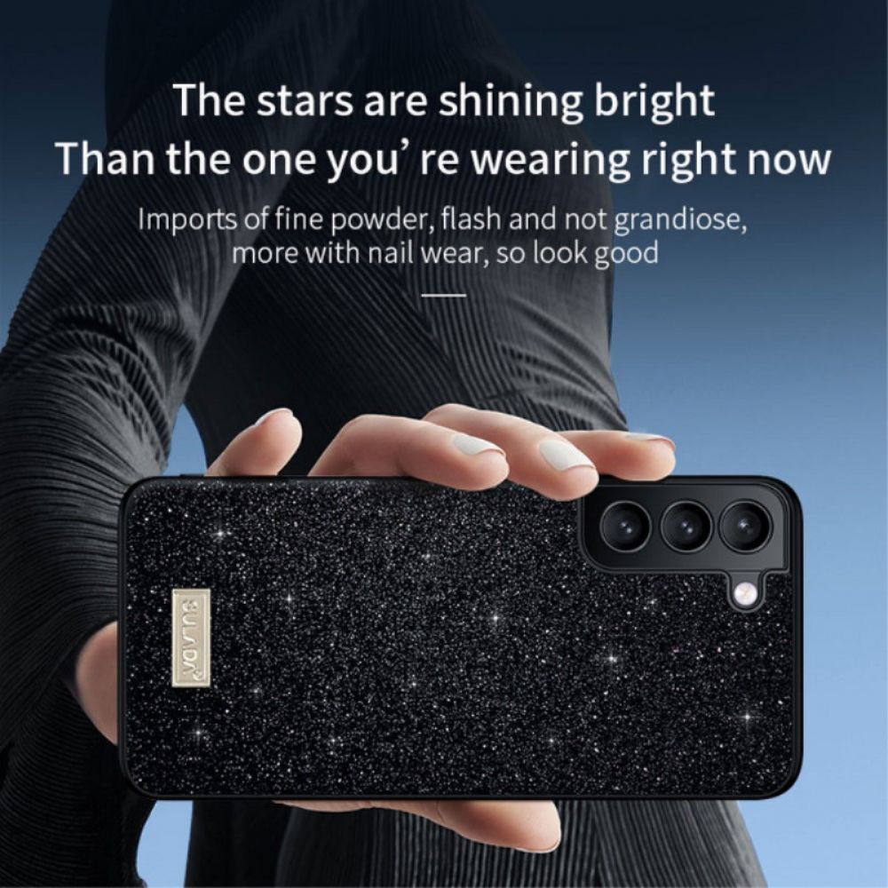 Handyhülle Für Samsung Galaxy S22 5G Sulada Glitzer