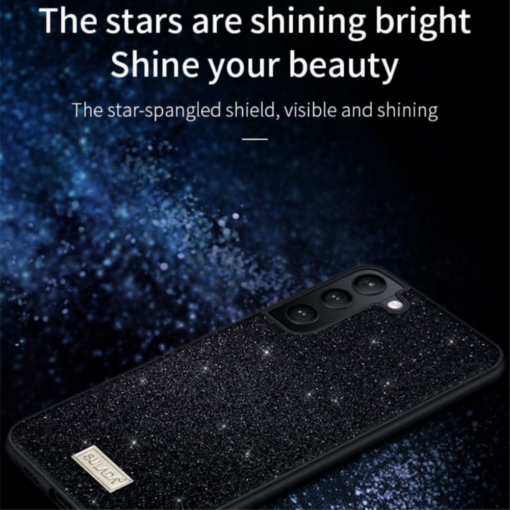 Handyhülle Für Samsung Galaxy S22 5G Sulada Glitzer