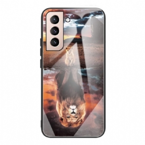 Hülle Für Samsung Galaxy S22 5G Cub Dream Gehärtetes Glas