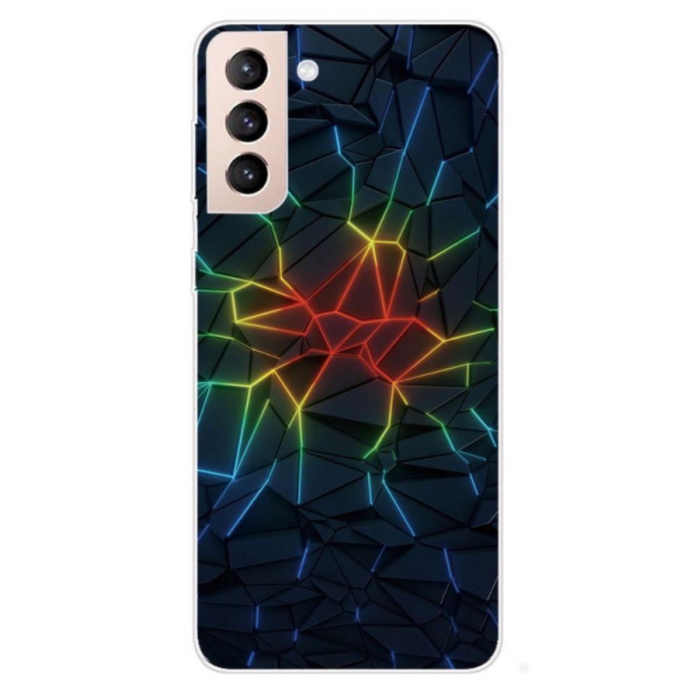 Hülle Für Samsung Galaxy S22 5G Geometrie