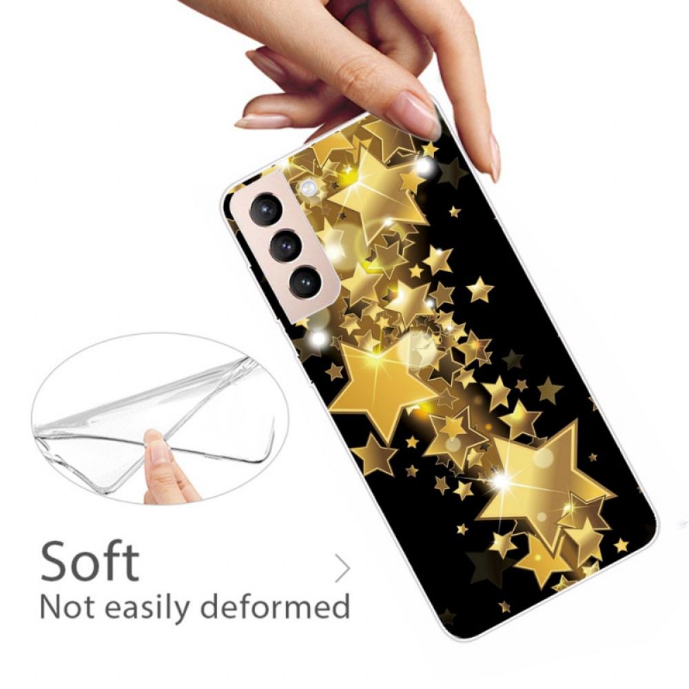Hülle Für Samsung Galaxy S22 5G Kernsterne
