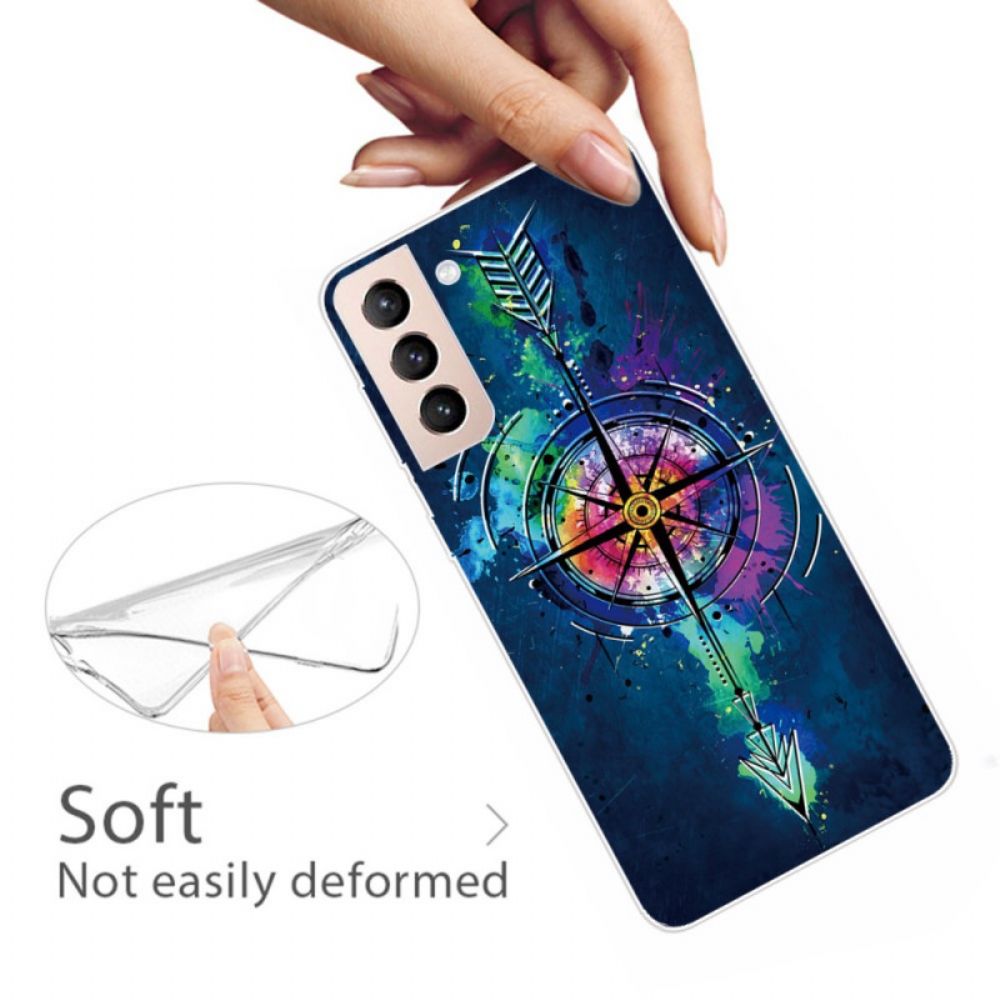 Hülle Für Samsung Galaxy S22 5G Kompassrose