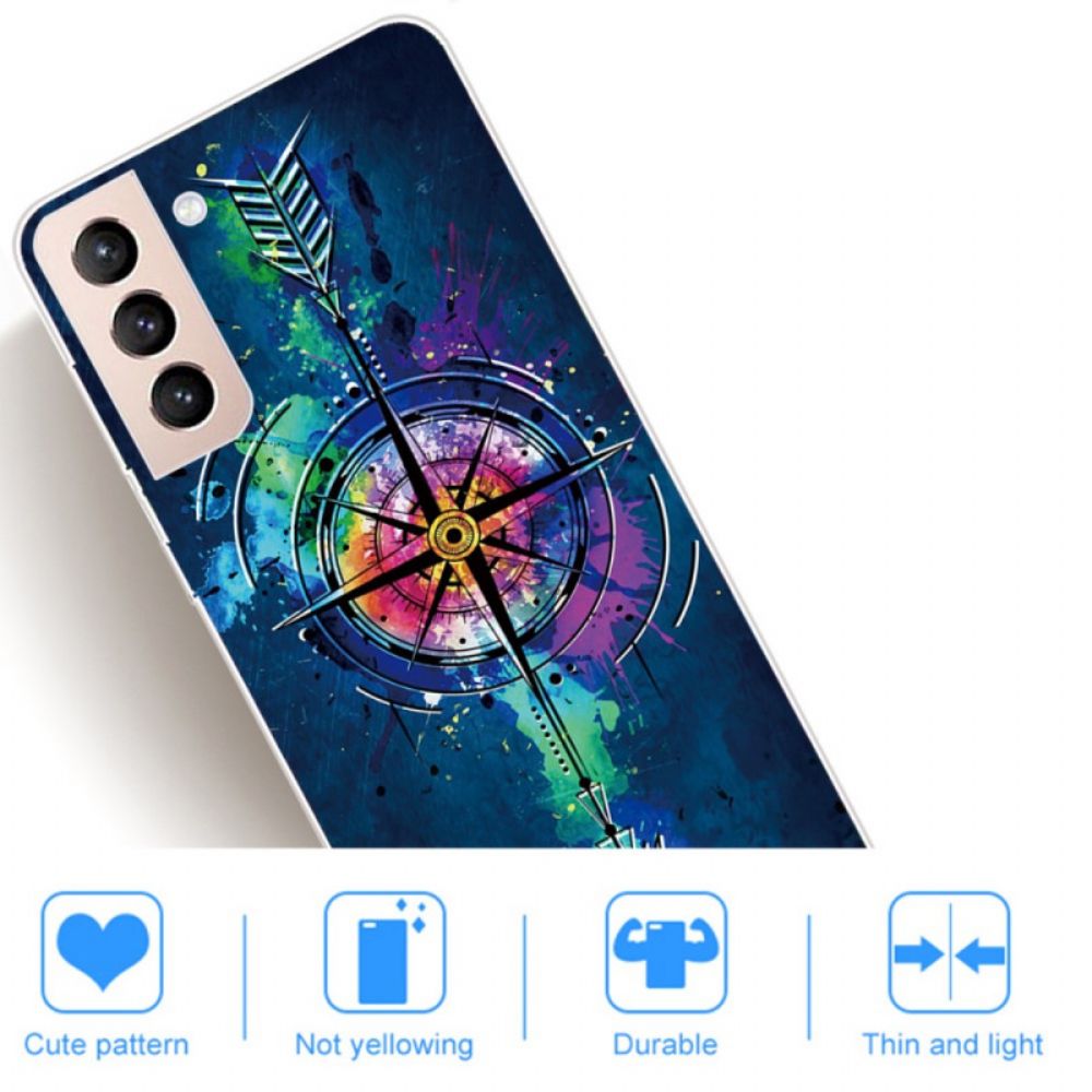 Hülle Für Samsung Galaxy S22 5G Kompassrose