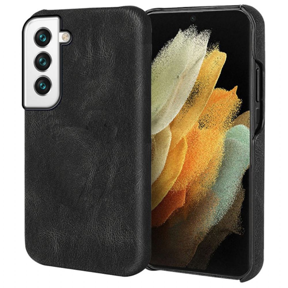 Hülle Für Samsung Galaxy S22 5G Leder-stil
