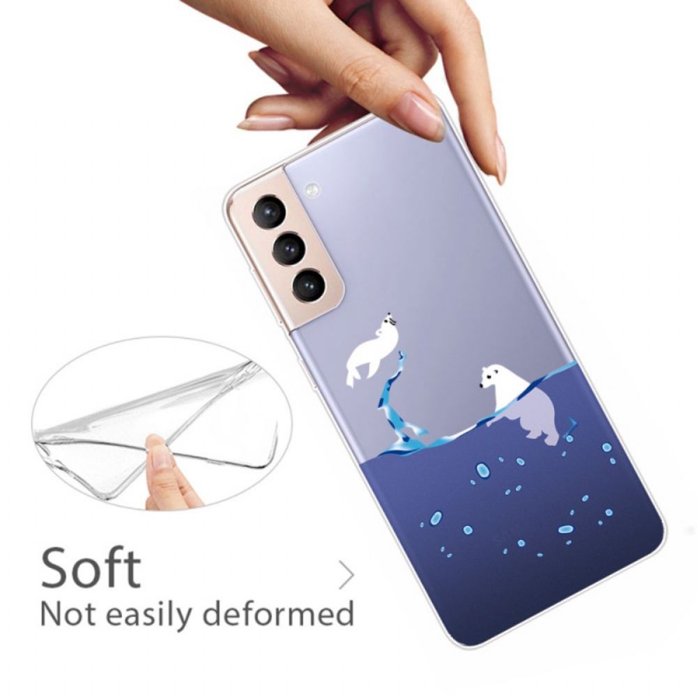 Hülle Für Samsung Galaxy S22 5G Seespiele