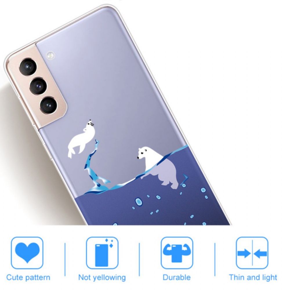 Hülle Für Samsung Galaxy S22 5G Seespiele