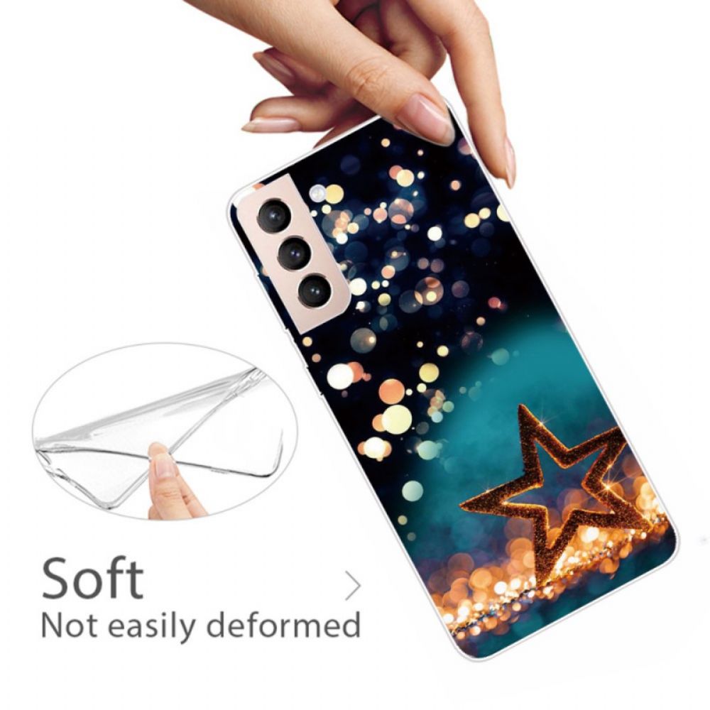 Hülle Für Samsung Galaxy S22 5G Sternschlauch