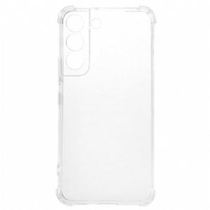 Hülle Für Samsung Galaxy S22 5G Transparente Verstärkte Ecken