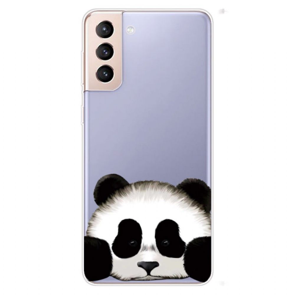 Hülle Für Samsung Galaxy S22 5G Transparenter Panda