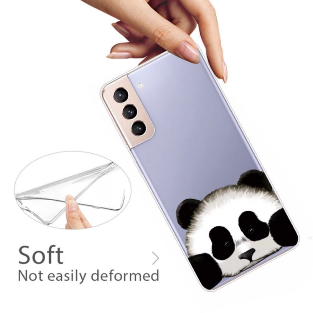 Hülle Für Samsung Galaxy S22 5G Transparenter Panda