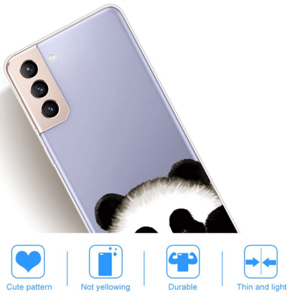 Hülle Für Samsung Galaxy S22 5G Transparenter Panda