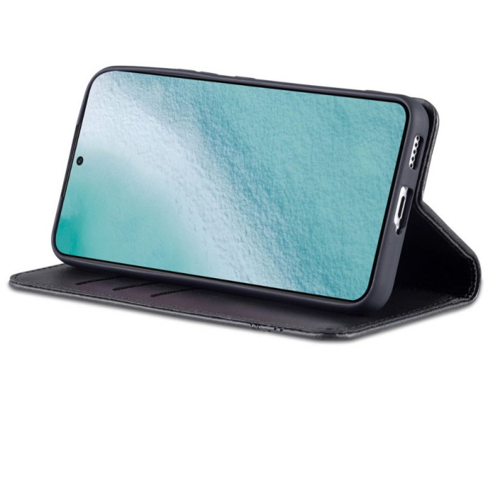 Schutzhülle Für Samsung Galaxy S22 5G Flip Case Azns-lederstil