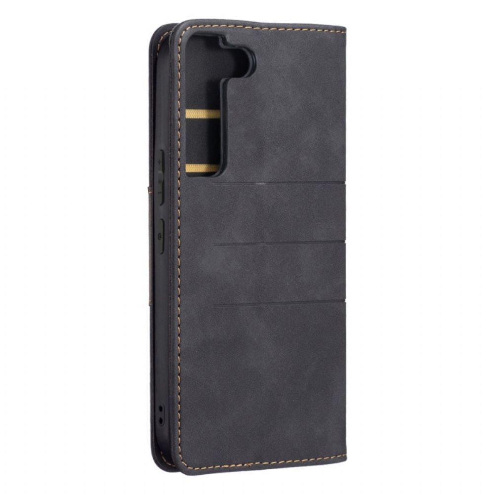 Schutzhülle Für Samsung Galaxy S22 5G Flip Case Binfen-farbe