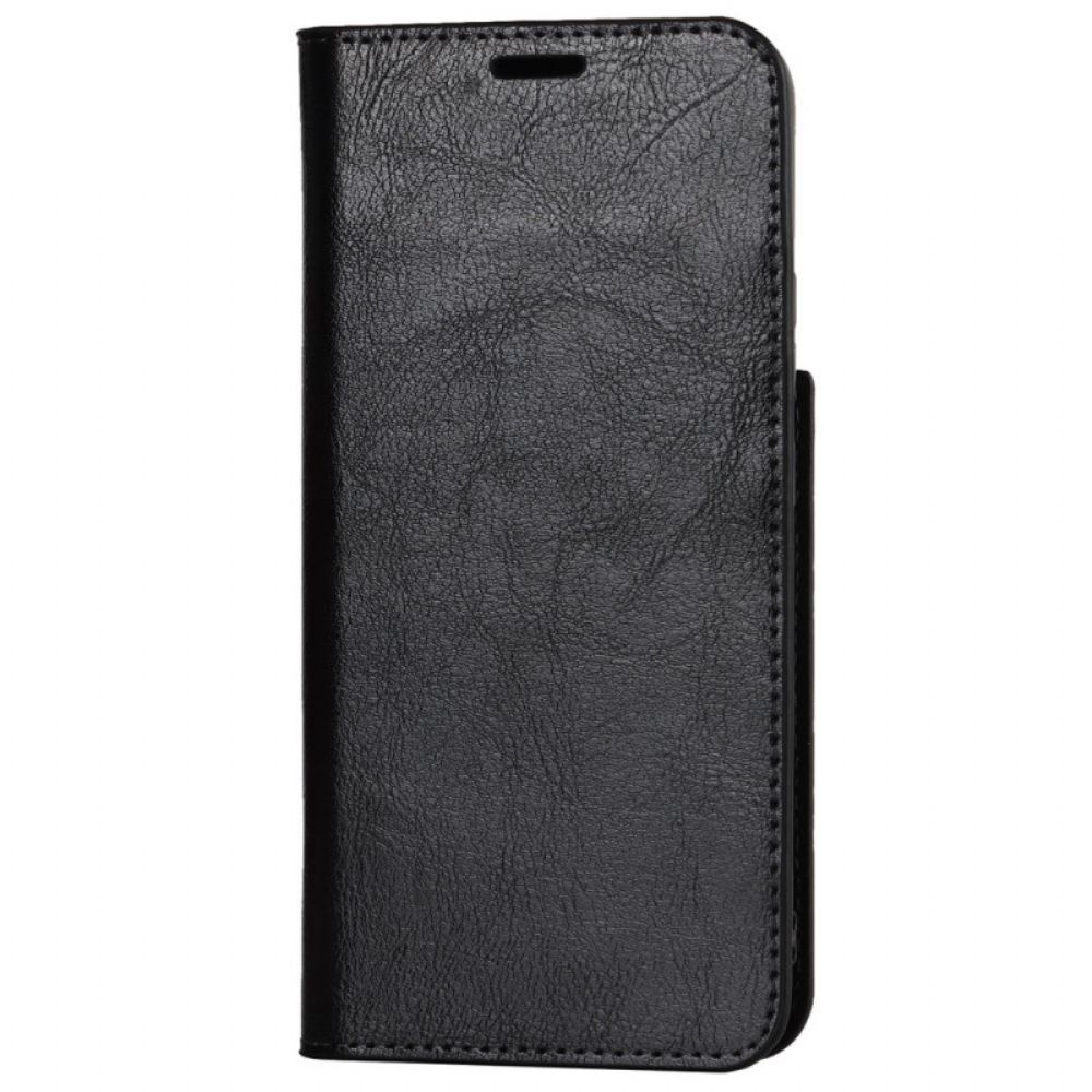 Schutzhülle Für Samsung Galaxy S22 5G Flip Case Echtes Leder