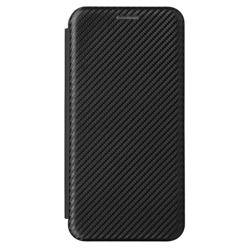 Schutzhülle Für Samsung Galaxy S22 5G Flip Case Kohlefaser