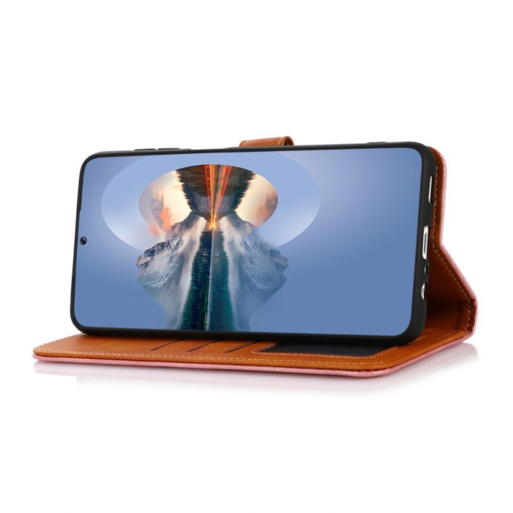 Flip Case Für Oppo Reno 8 Lite Mit Khazneh-armband