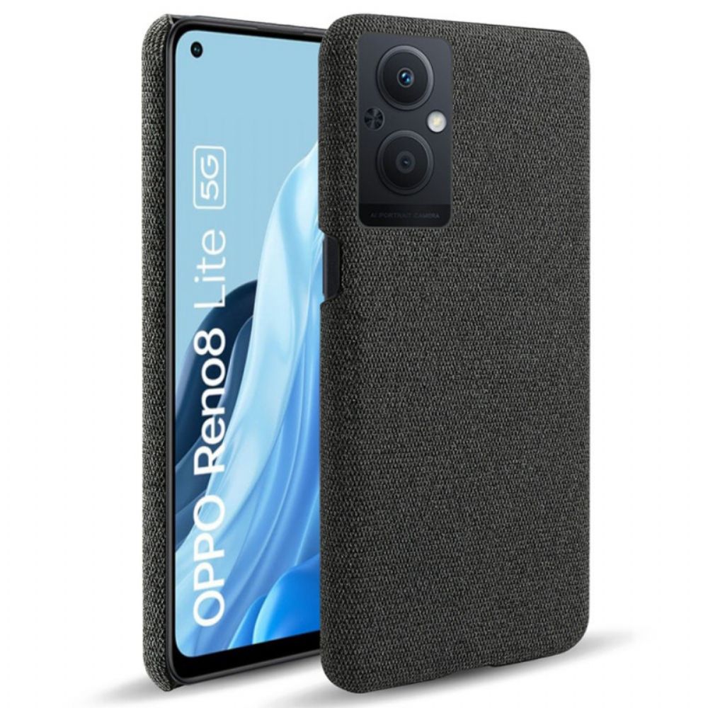 Hülle Für Oppo Reno 8 Lite Stoff