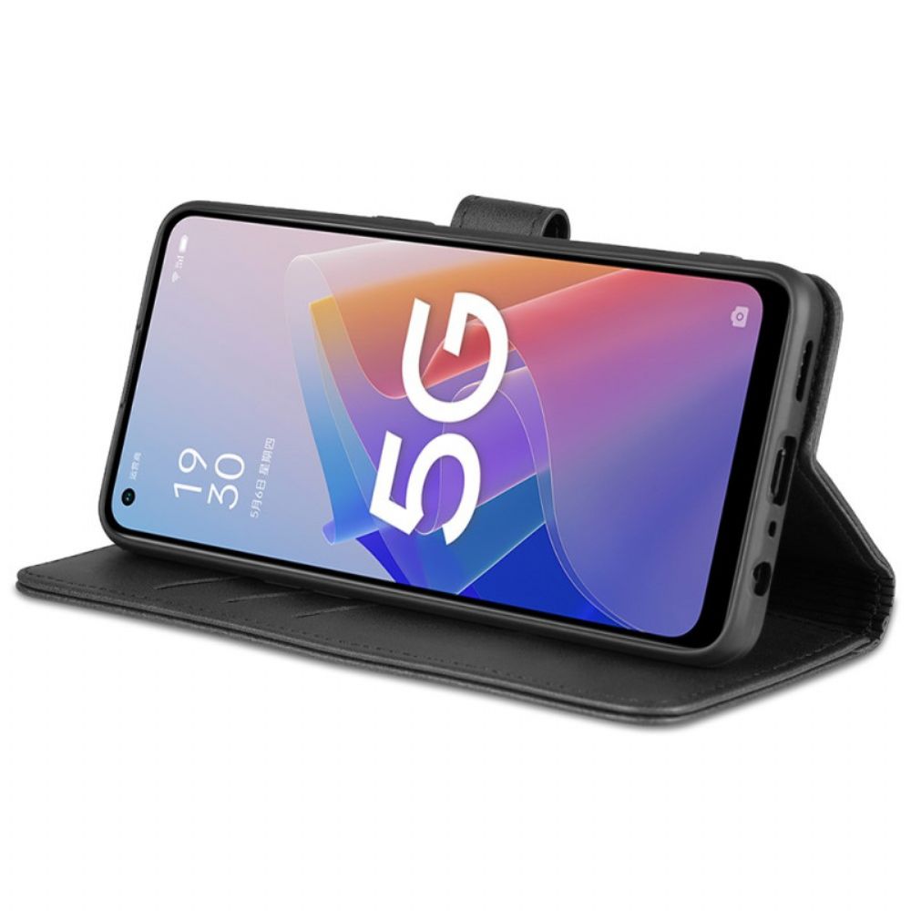 Lederhüllen Für Oppo Reno 8 Lite Azns-lederstil