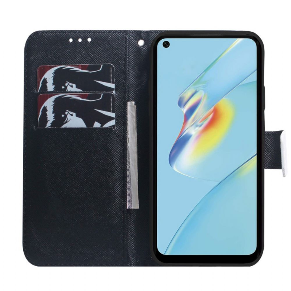 Lederhüllen Für Oppo Reno 8 Lite Panda