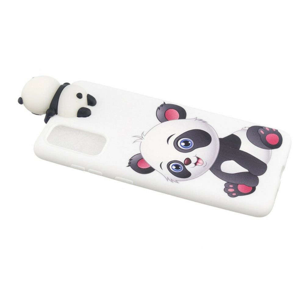 Hülle Für Samsung Galaxy A71 Süßer 3d-panda