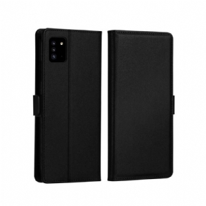 Lederhüllen Für Samsung Galaxy A71 Dzgogo Milo-serie