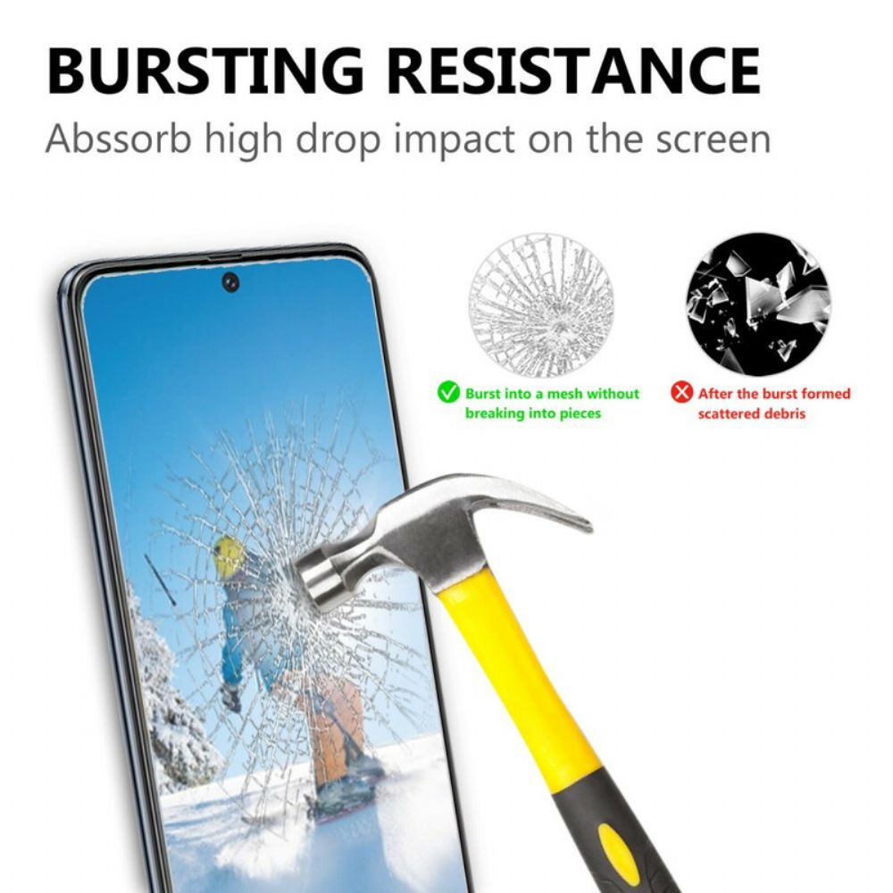 Schutz Aus Gehärtetem Glas (2.5D) Für Das Display Des Samsung Galaxy A71